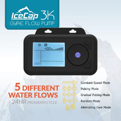 IceCap 3K Gyre Generating Flow Pump