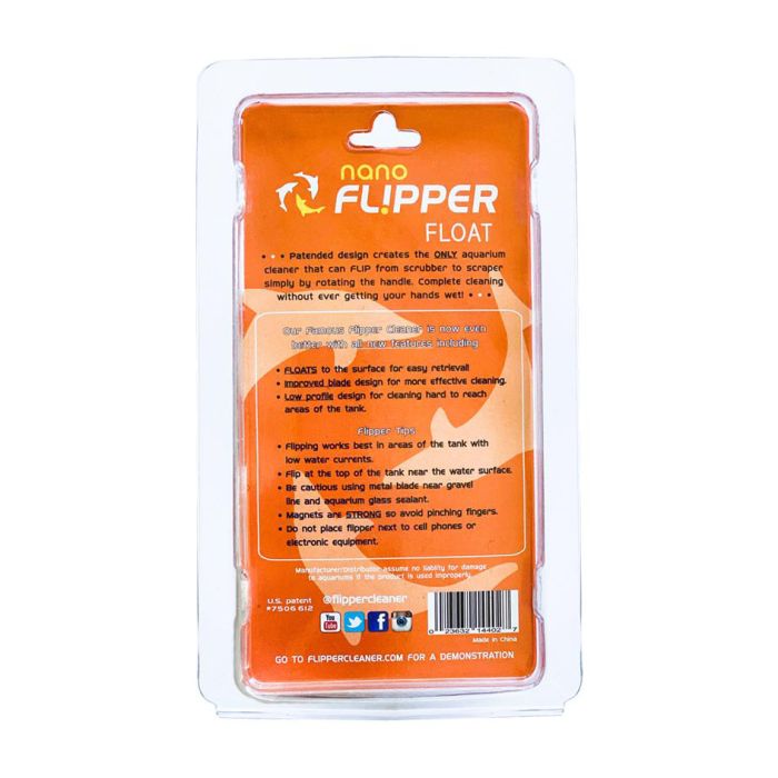 Flipper Cleaner Nano Float