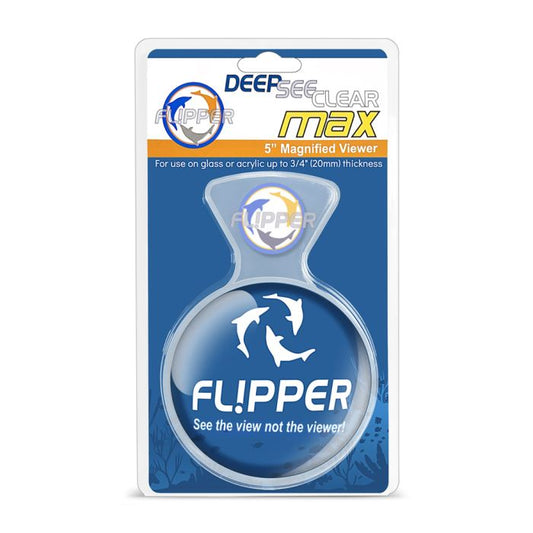 Flipper DeepSee CLEAR Aquarium Viewer 5in