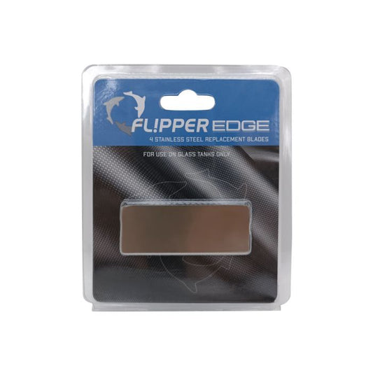 Flipper Edge Standard Stainless Steel Blades (4pk)