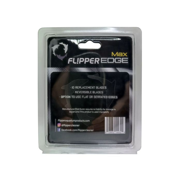 Flipper Edge MAX Platinum CC Blades (10pk)