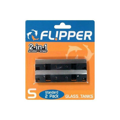 Flipper Replacement Stainless Steel Scraper Blades