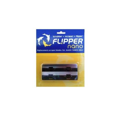 Flipper Replacement Stainless Steel Scraper Blades