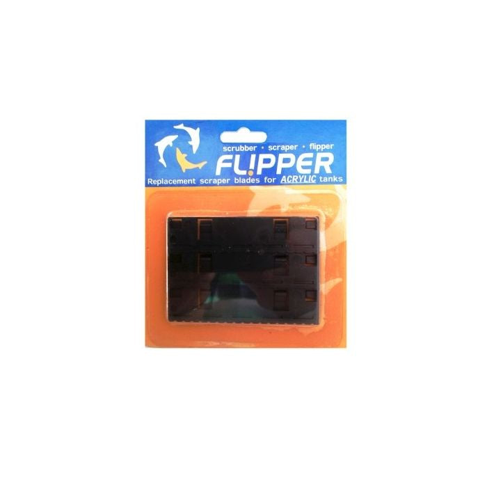 Flipper Replacement ABS Scraper Blades