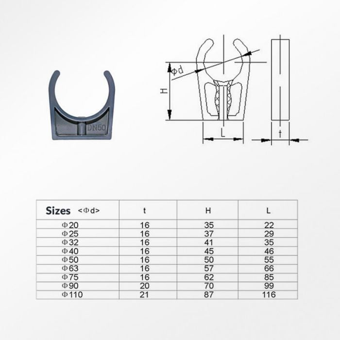 Metric Pipe Carrier