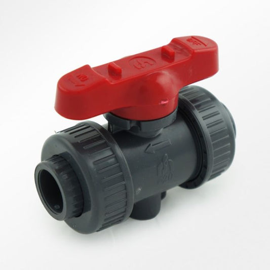 Metric Double Union Ball Valve