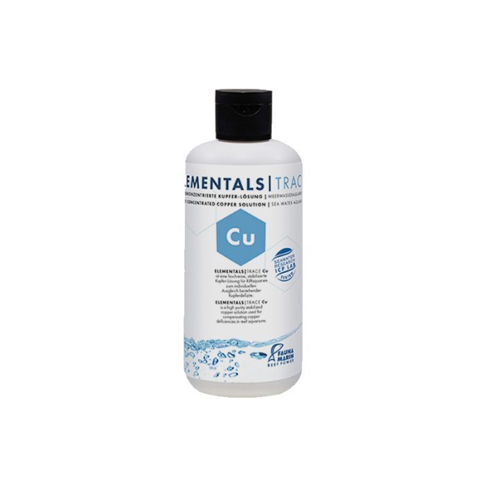 Fauna Marin Elementals Trace Copper (Cu) 250ml