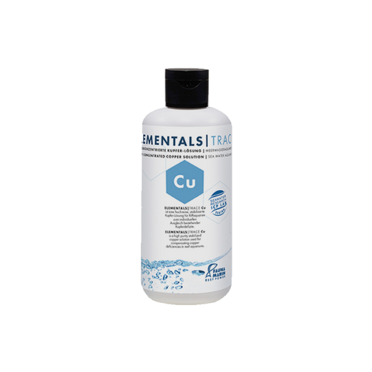 Fauna Marin Elementals Trace Copper (Cu) 250ml