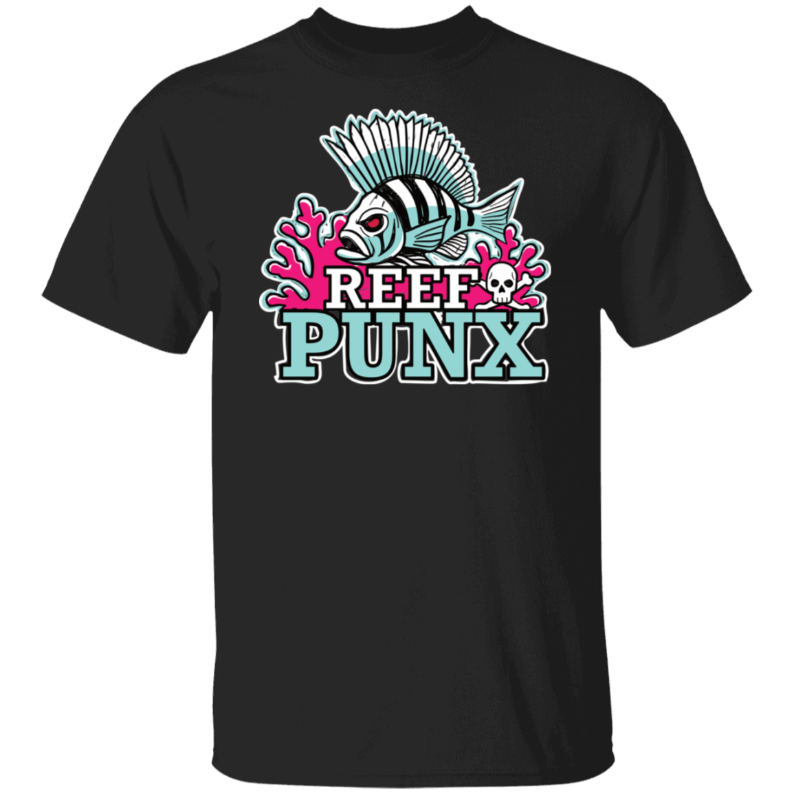 Reef Punx Logo Tee