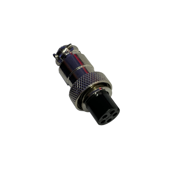 5-Pin Metal Female GX12 Connector for HYDROS Command Bus Port