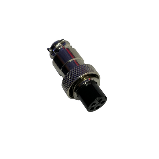 5-Pin Metal Female GX12 Connector for HYDROS Command Bus Port