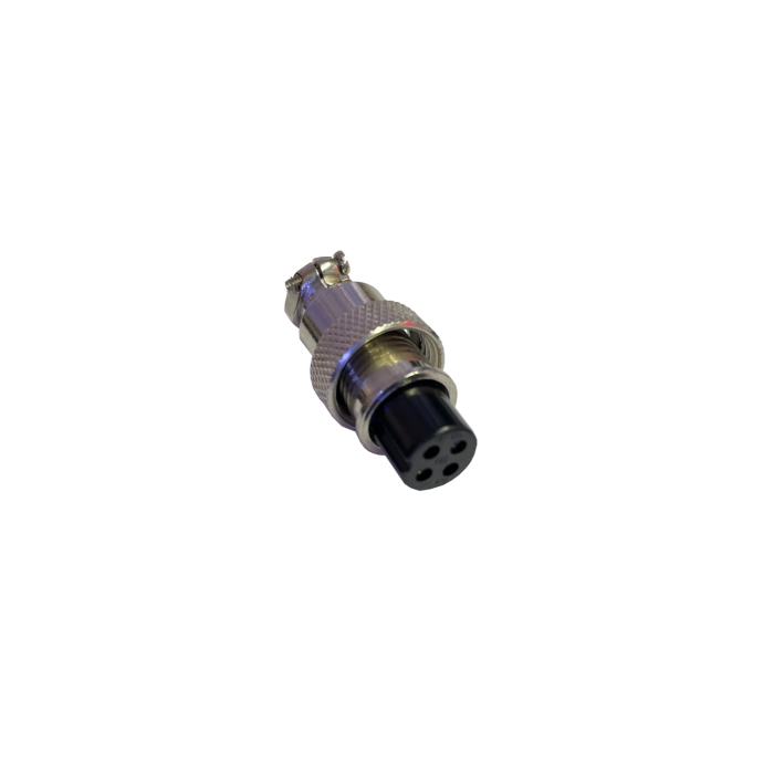 4-Pin Metal Female GX12 Connector for HYDROS Sense Port