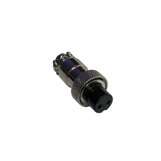 2-Pin Metal Female GX12 Connector for HYDROS Drive Port