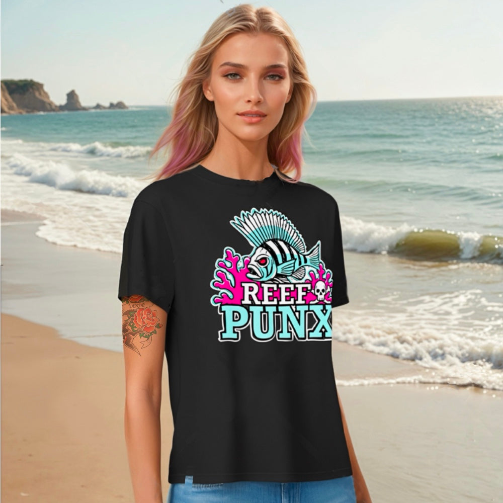 Reef Punx Logo Tee