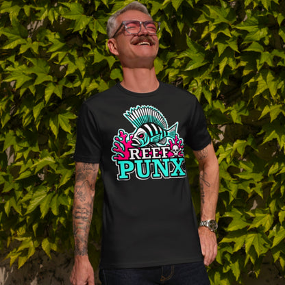 Reef Punx Logo Tee