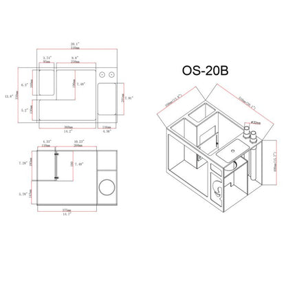 OCTO LUX T60 32gal Aquarium System