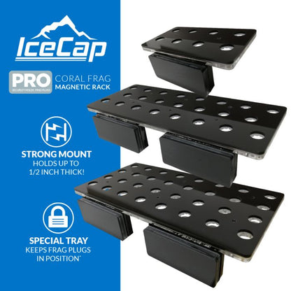 IceCap PRO Magnetic Coral Frag Rack