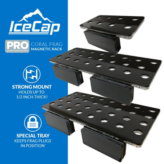 IceCap PRO Magnetic Coral Frag Rack