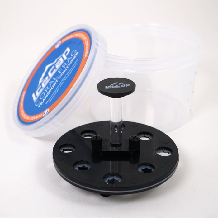 IceCap Coral Frag Transport Container (8 Plugs)