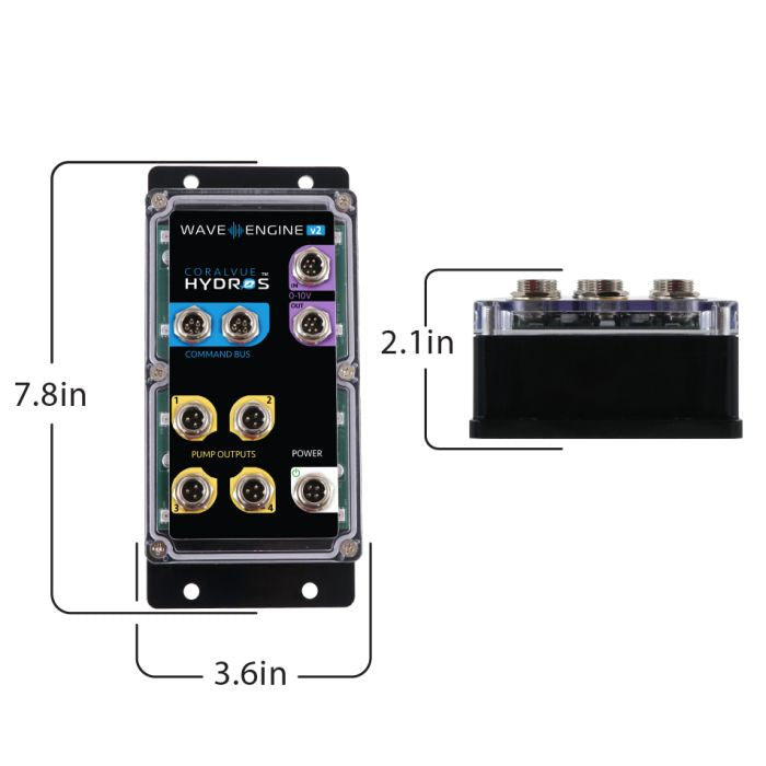 HYDROS WaveEngine v2 Pump Controller