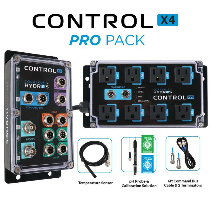 HYDROS Control X4 / XP8 PRO Pack