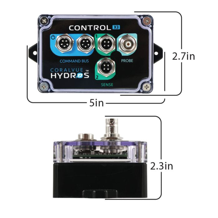 HYDROS Control X3 Monitor Pack