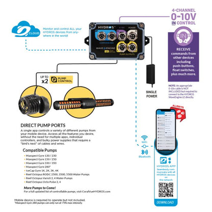 Reef Octopus Octo Pulse 2 Flow Pump With WaveEngine LE Controller