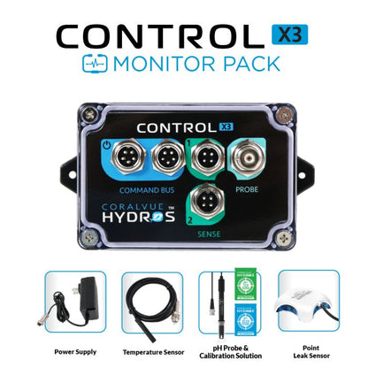 HYDROS Control X3 Monitor Pack