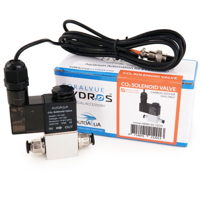 HYDROS DC CO2 Solenoid Valve