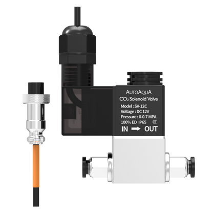 HYDROS DC CO2 Solenoid Valve