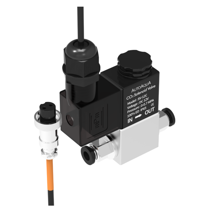 HYDROS DC CO2 Solenoid Valve