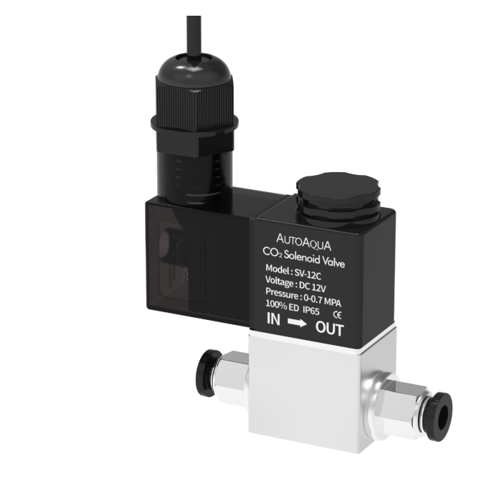 HYDROS DC CO2 Solenoid Valve