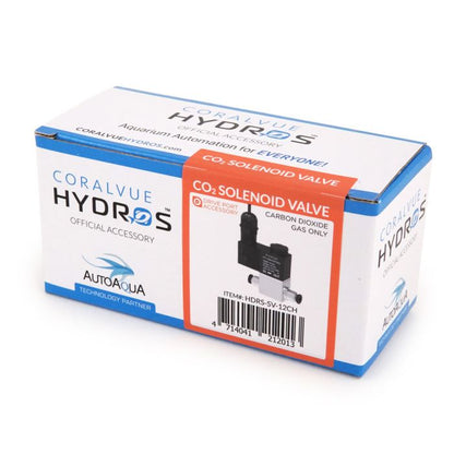 HYDROS DC CO2 Solenoid Valve