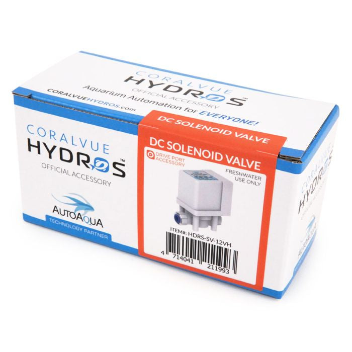 HYDROS DC Solenoid Water Valve