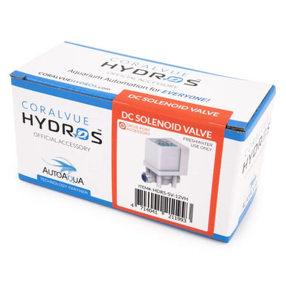 HYDROS DC Solenoid Water Valve