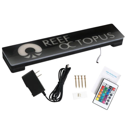 Reef Octopus Controller Board LED Sign - Black