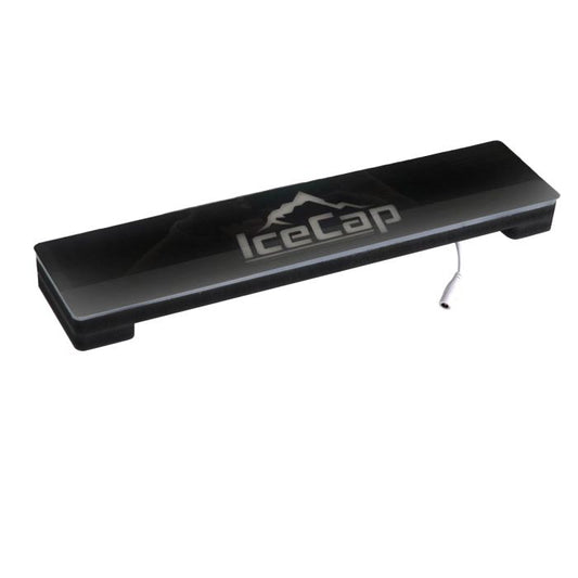 IceCap Controller Board LED Sign - Black