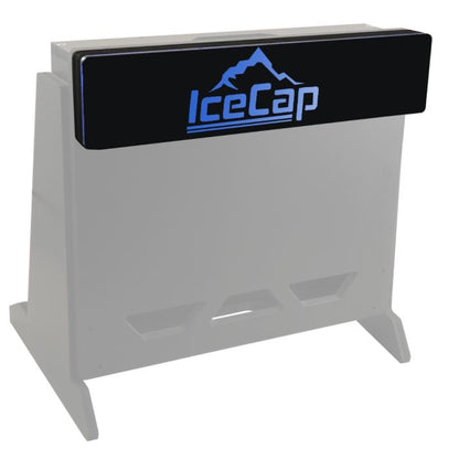 IceCap Controller Board LED Sign - Black