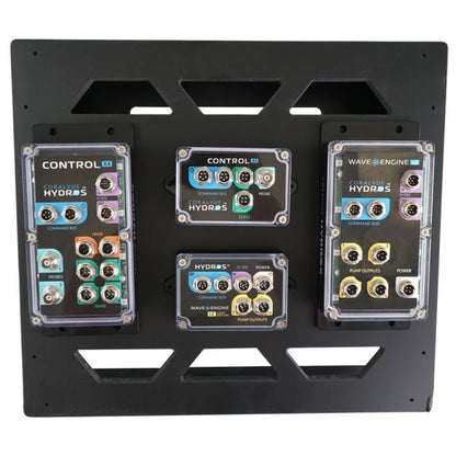 Mini Aquarium Controller Board Wire Management System