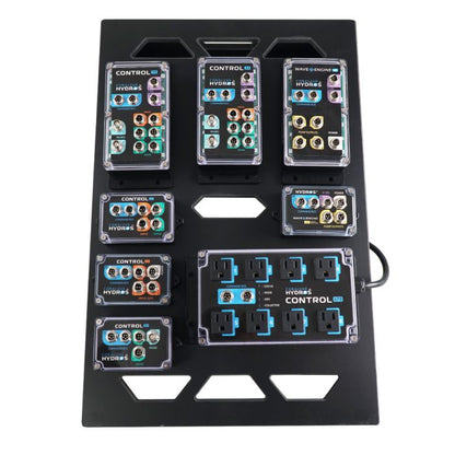 Aquarium Controller Board Wire Management System