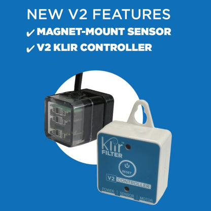 Klir Fleece Filter V2 Upgrade Kit