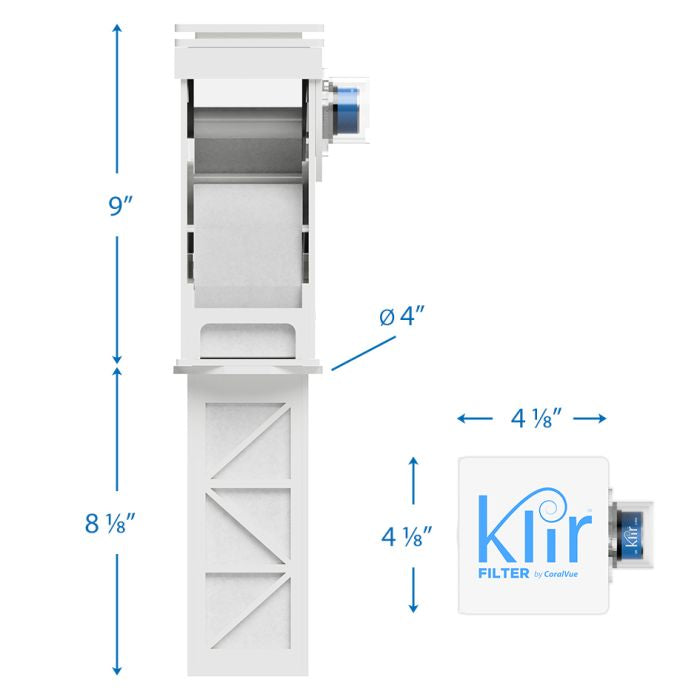 Klir Fleece Filter Di-4 V2