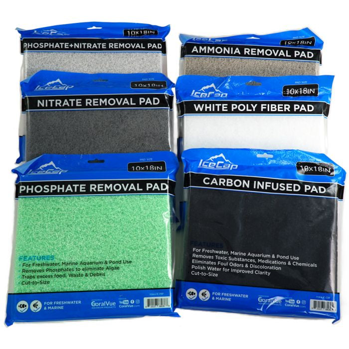 IceCap Phosphate+Nitrate Removal Filter Pad