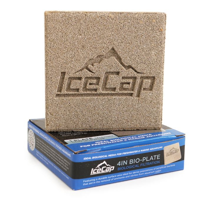 IceCap 4in Bio-Plate Biological Filter Media