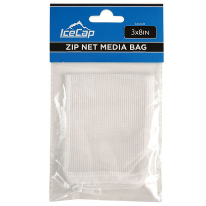 IceCap Zip Net Filter Media Bag