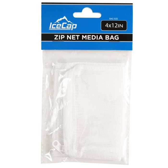 IceCap Zip Net Filter Media Bag