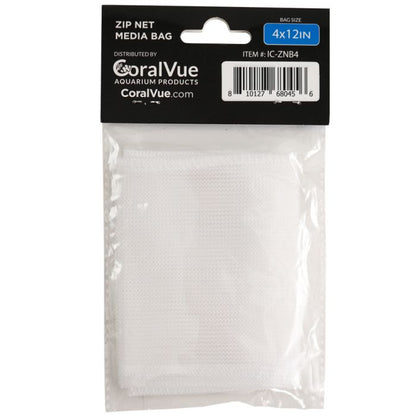 IceCap Zip Net Filter Media Bag