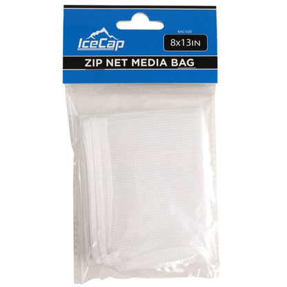 IceCap Zip Net Filter Media Bag