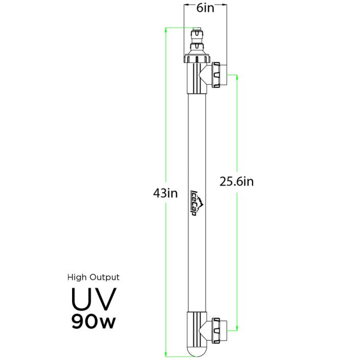 IceCap High Output UV Sterilizer