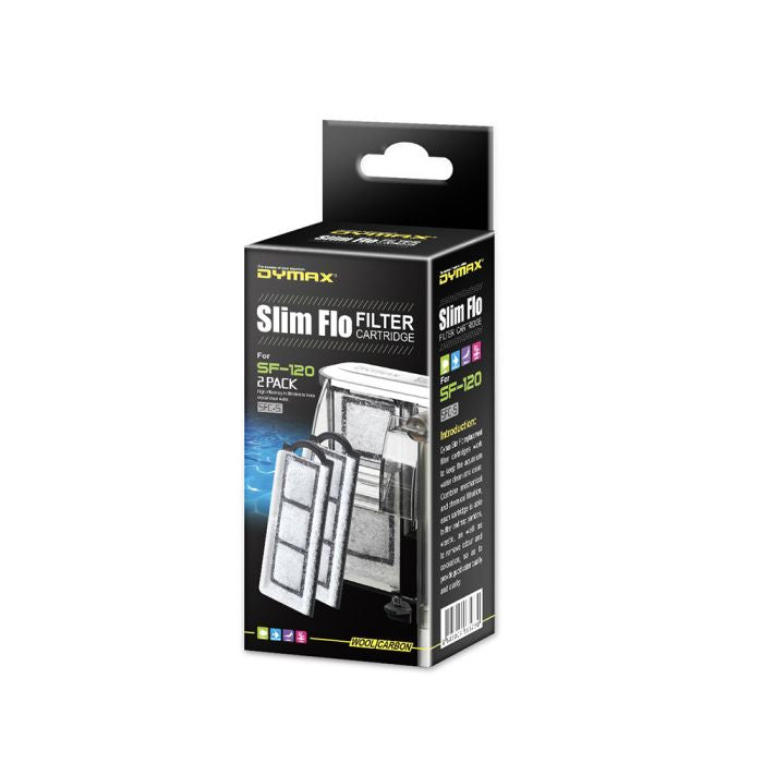 Dymax Slim Flo Filter Cartridge - 2 Pack